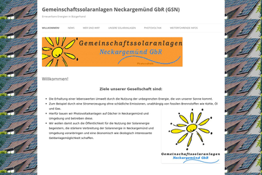 gemeinschaftssolaranlagen-ngd.de - Unternehmensberatung Neckargemünd