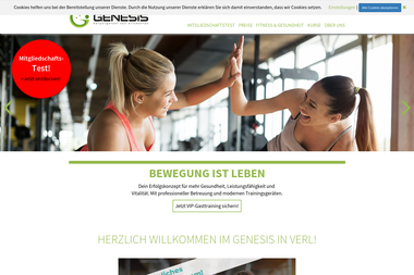 genesis-fitness.de - Ernährungsberater Verl