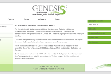 genesis-solingen.de/de/startseite/catering.html - Catering Services Solingen