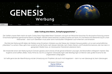 genesis-werbung.de - Werbeagentur Biedenkopf