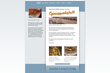 genusswerkstatt.net - Catering Services Rudolstadt
