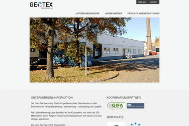 geotexrecycling.com - Containerverleih Quakenbrück