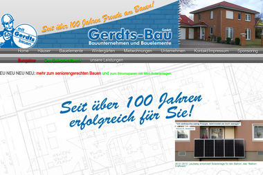 gerdtsbau.de - Tischler Bremervörde