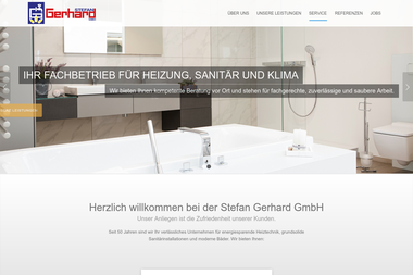 gerhard-heizung-sanitaer.de - Wasserinstallateur Olpe