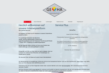 gerhardt-gmbh.com - Wasserinstallateur Schwelm