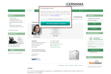 germania-stb.de/cham - Steuerberater Cham