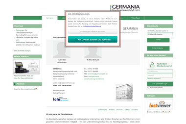 germania-stb.de/chemnitz - Steuerberater Chemnitz