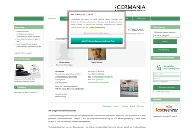 germania-stb.de/eichstaett - Unternehmensberatung Eichstätt