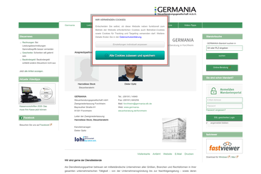 germania-stb.de/forchheim - Steuerberater Forchheim