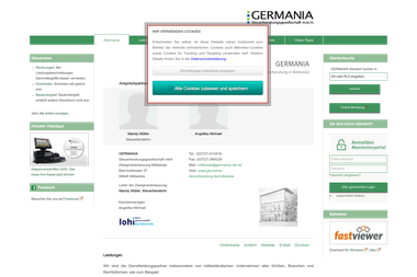 germania-stb.de/mittweida - Unternehmensberatung Mittweida