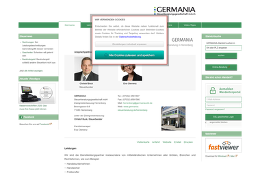 germania-steuerberatung.de/herrenberg - Steuerberater Herrenberg