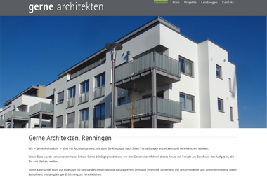 gerne.com - Architektur Renningen