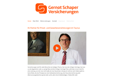 gernot-schaper-versicherungen.de - Versicherungsmakler Neu-Anspach