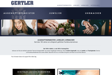 gertler-online.de - Juwelier Alsfeld