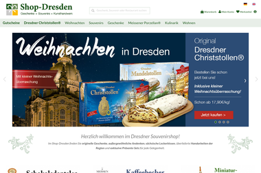 geschenke-dresden.de - Geschenkartikel Großhandel Dresden