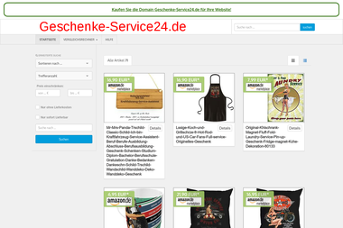 geschenke-service24.de - Geschenkartikel Großhandel Geesthacht