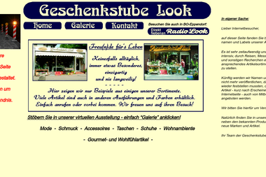 geschenkstube-look.de - Geschenkartikel Großhandel Bochum