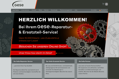 gese-gmbh.de - IT-Service Weissenfels