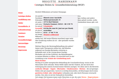 gesundheitsberatung-habermann.de - Ernährungsberater Buchholz In Der Nordheide