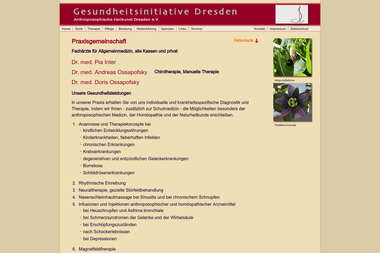gesundheitsinitiative-dresden.de/ossapofsky.html - Dermatologie Radebeul