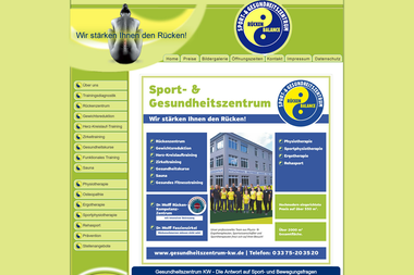 gesundheitszentrum-kw.de - Personal Trainer Königs Wusterhausen