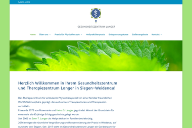 gesundheitszentrum-langer.de - Masseur Netphen