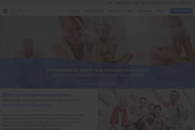 gesundheitszentrum-umbach.de - Personal Trainer Baunatal