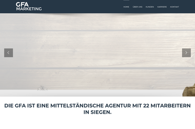 gfa-marketing.com - Marketing Manager Siegen