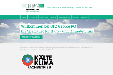 gfz-george.de - Klimaanlagenbauer Nürnberg
