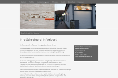 gierse-roehrig.de - Zimmerei Velbert