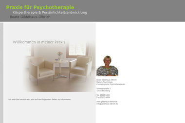 gildehaus-olbrich.de - Psychotherapeut Blomberg