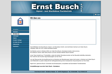 gipser-busch.de/WirUeberUns.html - Renovierung Waghäusel