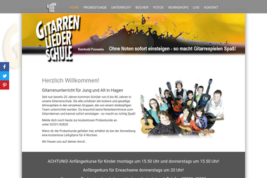 gitarrenliederschule.de - Musikschule Hagen