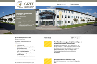 gizef.de - Unternehmensberatung Freiberg
