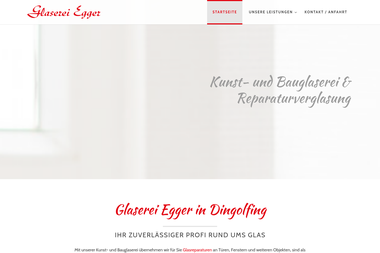 glaserei-egger.de - Tischler Dingolfing