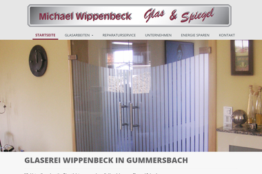 glaserei-wippenbeck.de - Fenster Gummersbach