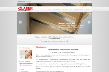 glaser-renovierungen.de - Treppenbau Essen