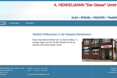 glas-henkelmann.de - Fenster Neuss