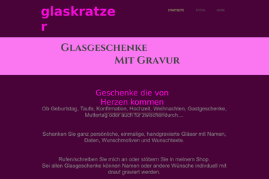 glaskratzer.one - Graveur Ludwigsburg