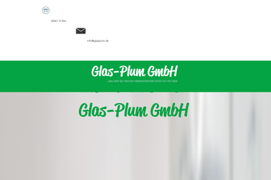 glasplum.de - Fenster Jülich