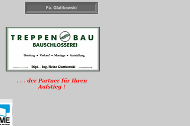 glattkowski.com - Treppenbau Bernau Bei Berlin