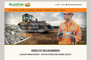 glaucon.de - Containerverleih Kamenz