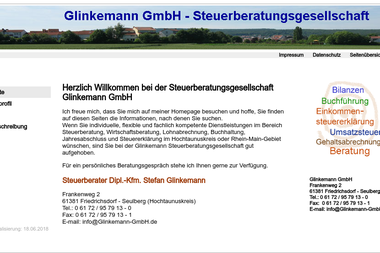 glinkemann-gmbh.de - Steuerberater Friedrichsdorf
