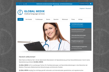 global-medik.com - Übersetzer Waldshut-Tiengen