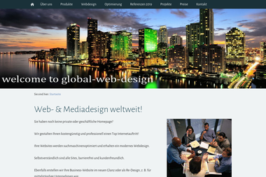 global-web-design.de - Web Designer Castrop-Rauxel