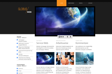 globus-web.de - Web Designer Nürtingen