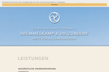 gmp-laggenbeck.de - Dermatologie Ibbenbüren