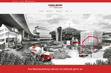 godel-beton.de - Betonwerke Fellbach