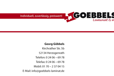 goebbels-laminat.de - Bodenleger Herzogenrath