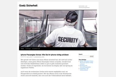 goelz-sicherheit.de - Sicherheitsfirma Mainz